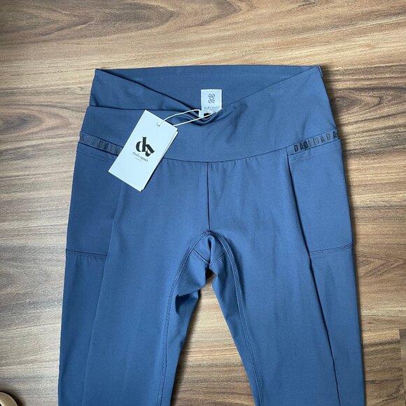 Dada Sport - Ladriano - Riding and fitness Leggings - Blue - Picture 2 of 7